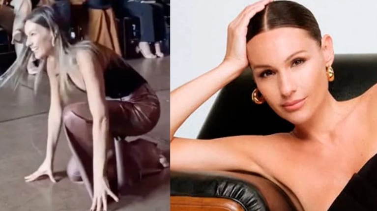 La profunda reflexión de Pampita tras haberse caído en pleno desfile