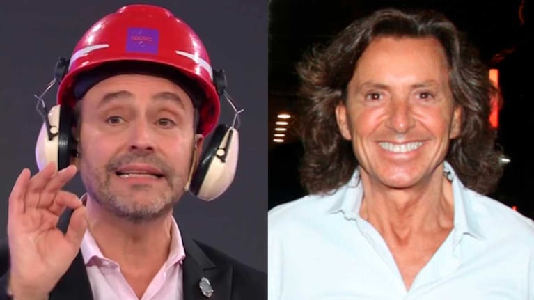 La sorpresa de Adrián Pallares al enterarse de cuántos años tiene Gustavo Bermúdez