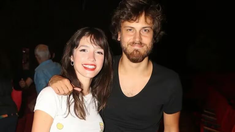 Ángel de Brito anunció que Cande Vetrano está embarazada de su primer hijo con Andrés Gil: “Está de 3 meses”