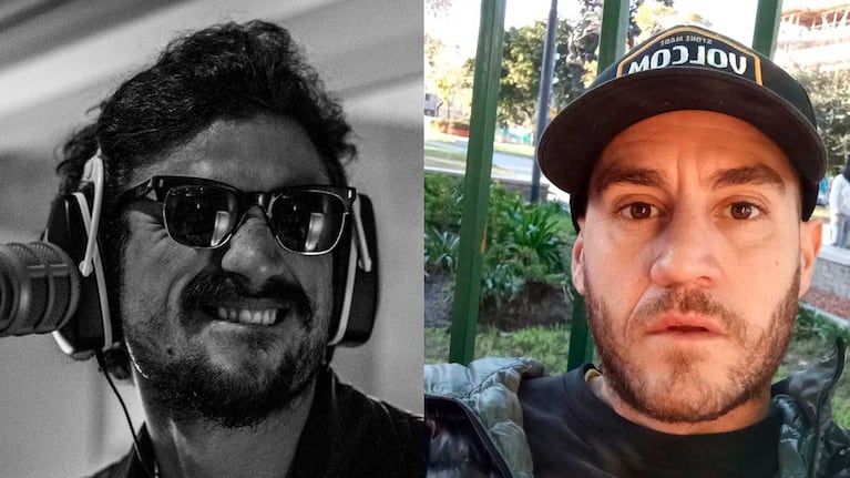 La incómoda reacción de Federico Barón cuando le preguntaron por Daniel Osvaldo y su nueva novia