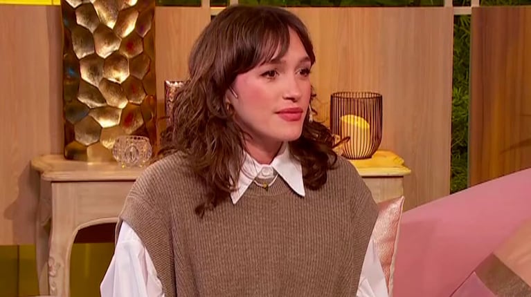 Cande Vetrano reveló a corazón abierto cómo se imagina siendo mamá: “Quiero ser...”