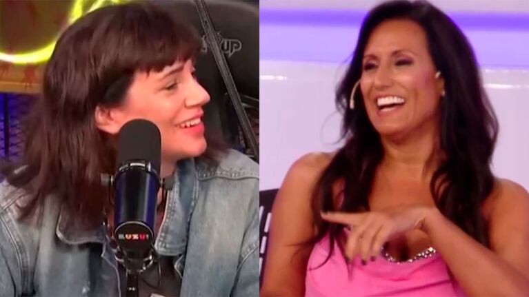 Griselda Siciliani se comparó con Nancy Duré y sorprendió a todos