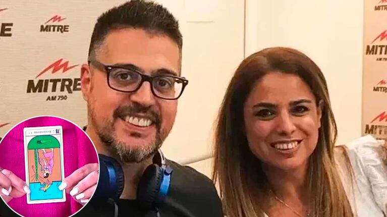 Marina Calabró y Rolando Barbano, reconciliados: qué dicen las cartas del tarot sobre la pareja