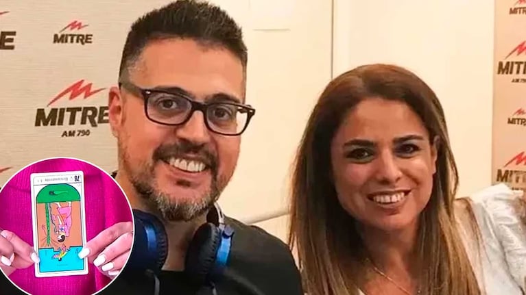 Marina Calabró y Rolando Barbano, reconciliados: qué dicen las cartas del tarot sobre la pareja