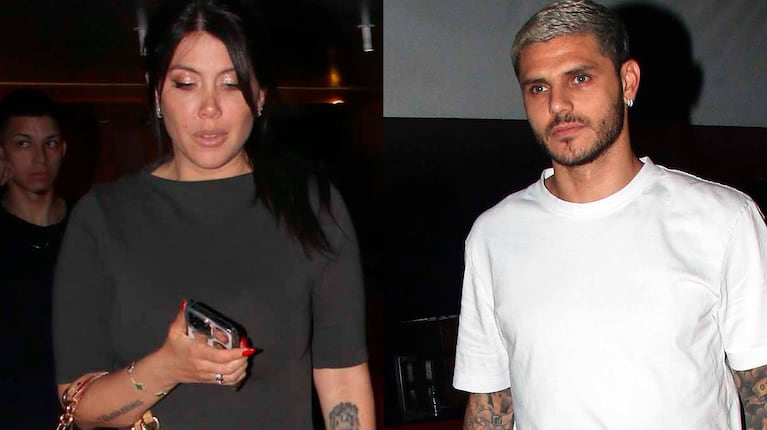 Qué hicieron los hijos de Wanda Nara cuando Mauro Icardi confirmó su romance con China Suárez