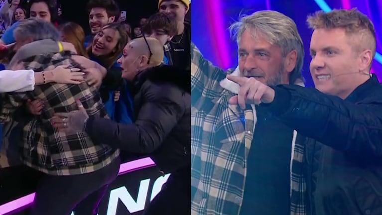La inesperada reacción de Darío con Furia tras quedar eliminado de Gran Hermano 2023
