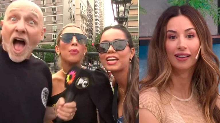 “Amamos a Yanina Latorre”: dos fans paraguayas de Taylor Swift sorprendieron a Estefi Berardi en vivo