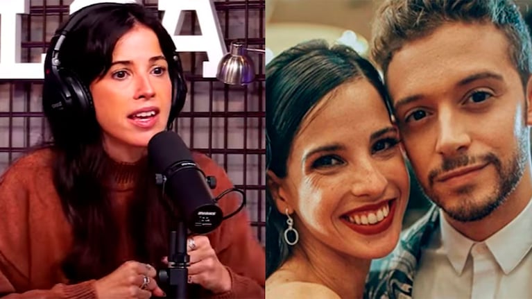 El especial motivo por el que Cande Molfese se había casado en secreto con Ruggero Pasquarelli