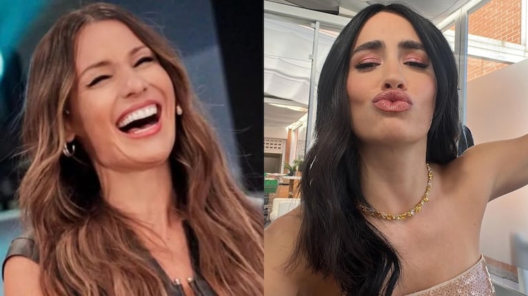 Pampita eligió a Lali Espósito para pasar una noche de pasión juntas: la picante reacción de la cantante