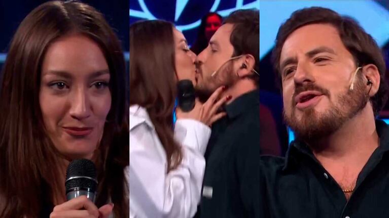 Fede Bal y su novia Florencia Díaz ventilaron detalles íntimos en vivo
