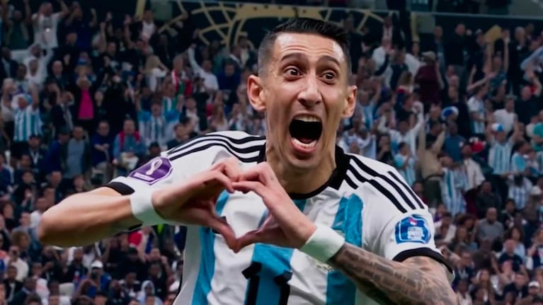 Se estrenó Ángel Di María: Romper la pared, el mejor homenaje a “Fideo”