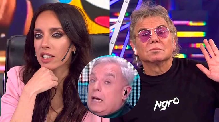 Qué pasará con Tamara Pettinato en elnueve tras el choque con Beto Casella