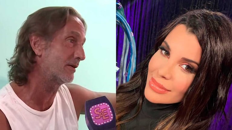 El tío de Charlotte Caniggia la chicaneó y la acusó de rematar la herencia: sus crudas declaraciones