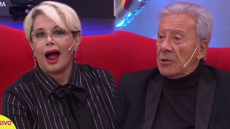 Juan Alberto Mateyko dejó sin palabras a Carmen Barbieri al revelarle su edad: “Se me cayó la mandíbula”