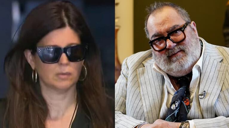 Elba Marcovecchio rompió el silencio a una semana de la muerte de Jorge Lanata