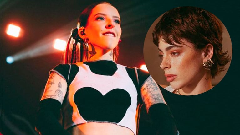Young Miko le dedicó una canción a Tini Stoessel en su show en Rosario: “Tú me tienes loca”