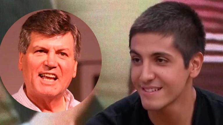 Facundo, el hijo de Carlos Calvo, reveló cuál es la cuenta pendiente que le quedó con su papá