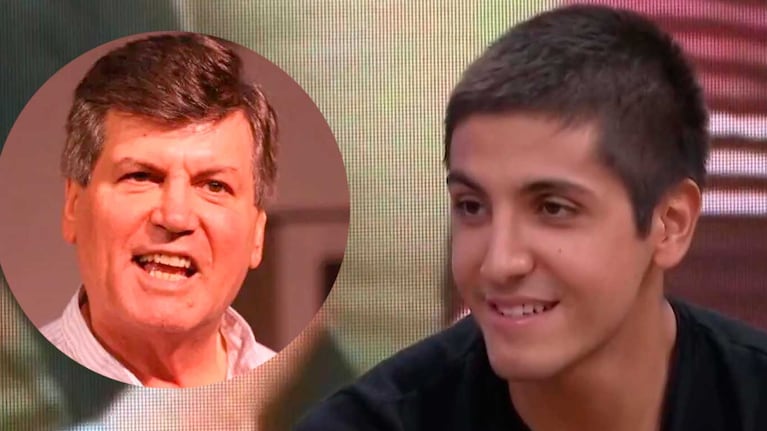 Facundo, el hijo de Carlos Calvo, reveló cuál es la cuenta pendiente que le quedó con su papá