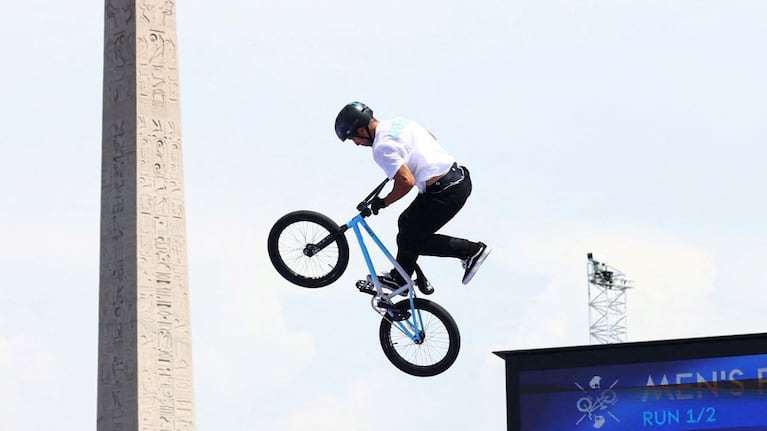 Argentina ganó su primera medalla de oro en los Juegos Olímpicos: histórico puntaje en BMX freestyle