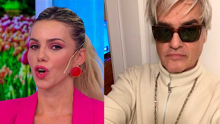 Lola Bezerra recordó el acoso que habría sufrido de Roberto Pettinato y bancó a su hija Tamara