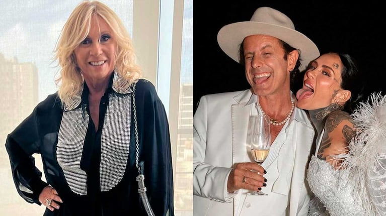 La notable incomodidad de Ana Rosenfeld en la boda de Coti Sorokin y Cande Tinelli