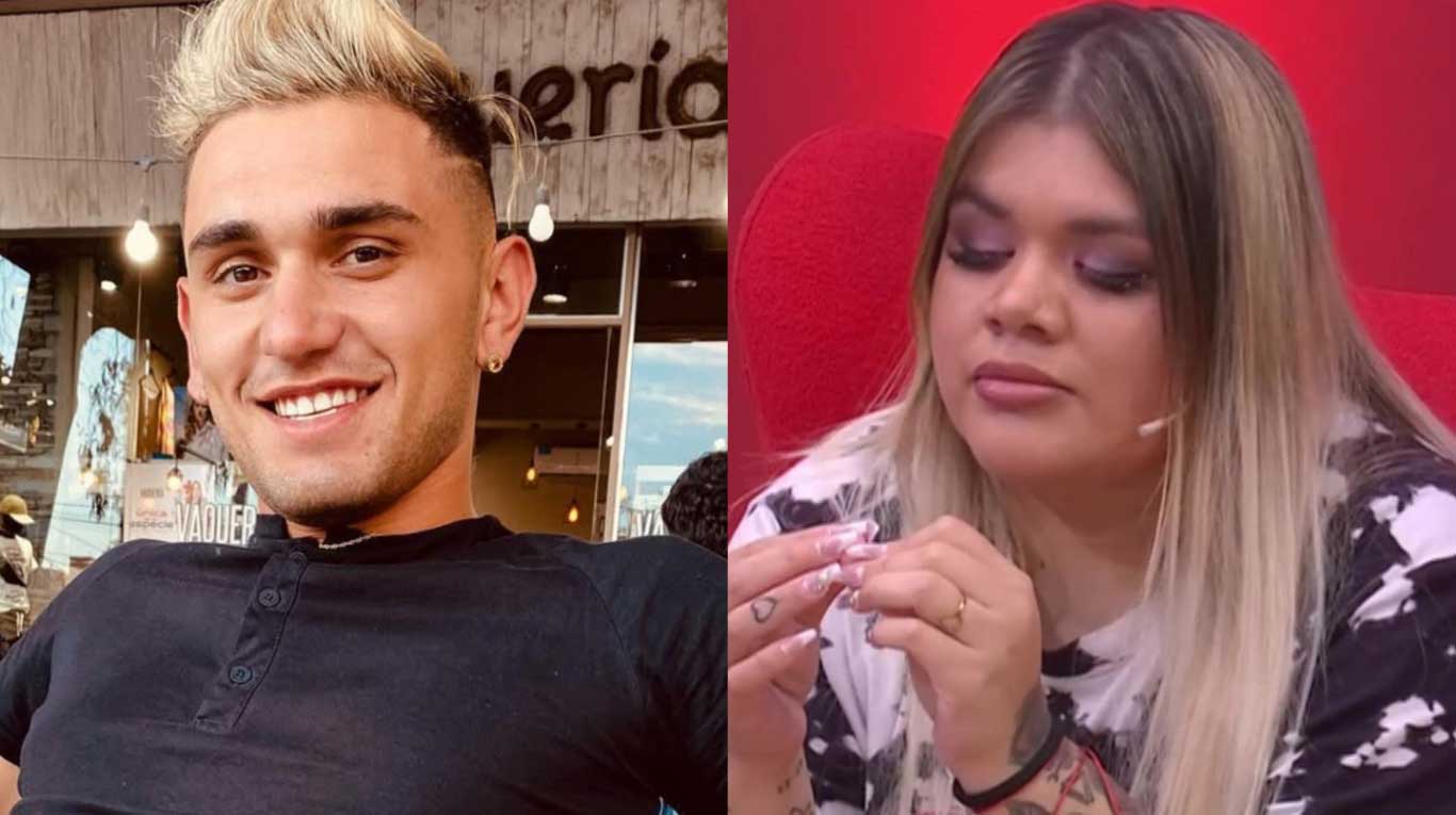 Facundo Ambrosioni habló sobre la relación de Morena Rial con su hijo Francesco