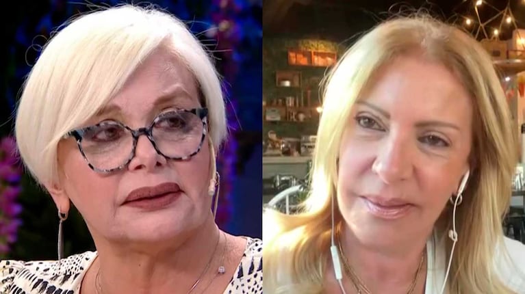 Susana Roccasalvo denunció un escandalo con Carmen Barbieri en los Martín Fierro Latino: “La bajaron”