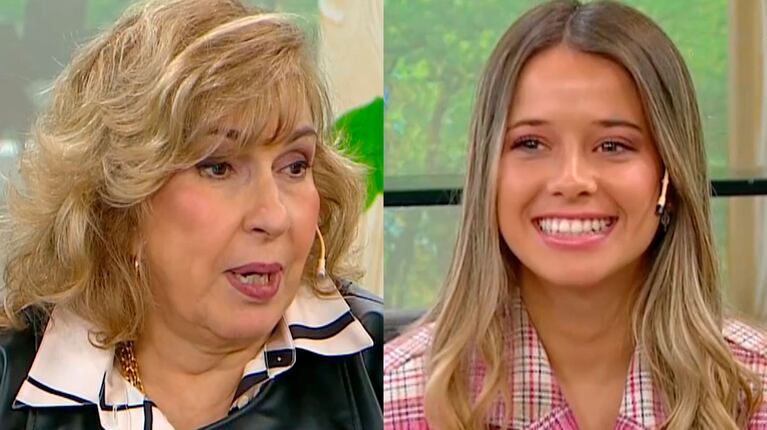 La incomodidad de Zoe Bogach de Gran Hermano 2023 por la indiscreta pregunta de Georgina Barbarossa en vivo