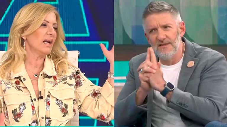 Susana Roccasalvo le hizo un fuerte reproche a Luis Novaresio en vivo: “Dejate de joder”