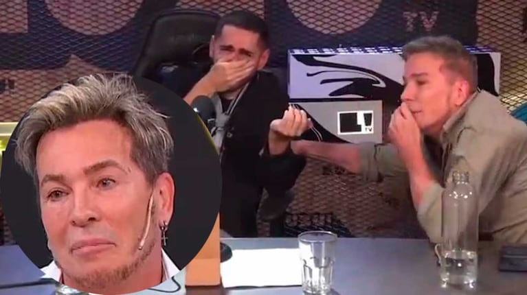 El tremendo blooper que vivió al aire Guido Süller y conmocionó a sus compañeros