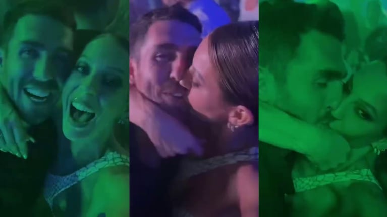 El apasionado beso de Noelia Marzol con su marido tras la final del Bailando: “Sos incondicional”