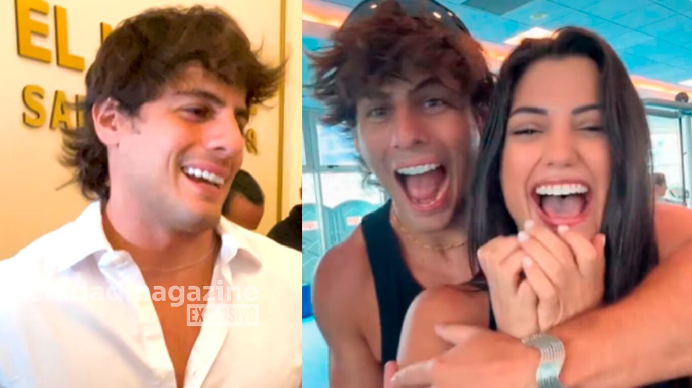 Renato de Gran Hermano rompió el silencio sobre su relación con Rosina Beltrán
