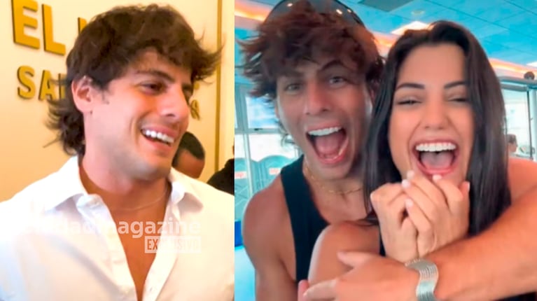 Renato de Gran Hermano blanqueó su relación con Rosina Beltrán tras los rumores de romance