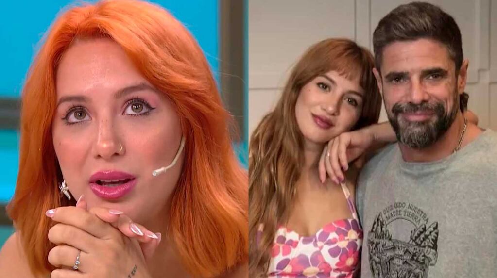 Flor Vigna, a flor de piel sobre su ruptura con Luciano Castro