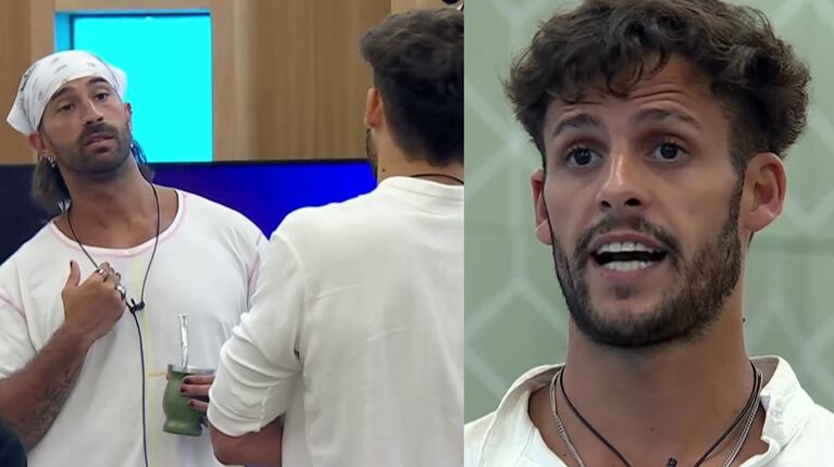 Joel se plantó en plena gala de Gran Hermano 2023 contra Licha: "¡Caradura! ¡Falso!"