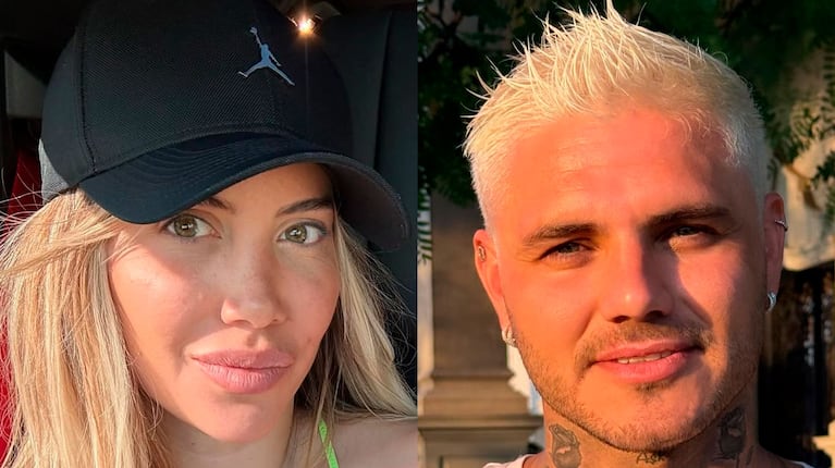 La repudiable frase de Wanda Nara para agredir a Mauro Icardi en pleno escándalo