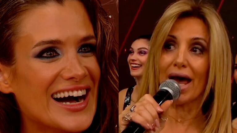 Bailando 2023: el zarpado comentario de la mamá de Camila Homs que hizo poner colorada a la modelo