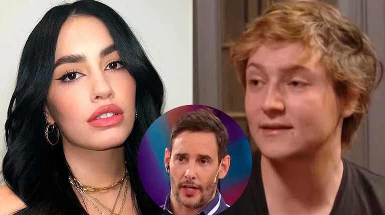 Rodrigo Lussich defendió a Lali Espósito y cruzó a Iñaki Gutiérrez por llamarla “delincuente”