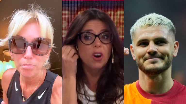 Qué dijo Pochi de Gossipeame luego de que Mauro Icardi la metiera en la guerra contra Yanina Latorre