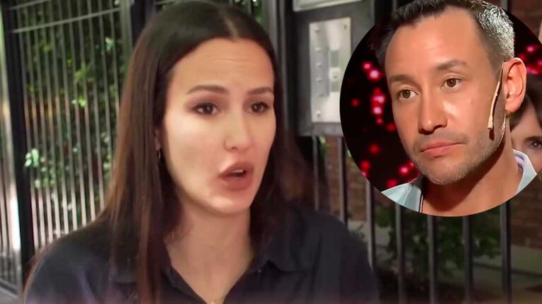 El mea culpa de Luli Fernández por su polémica pregunta a Luciano Pereyra: “Seguro elegí mal las palabras”
