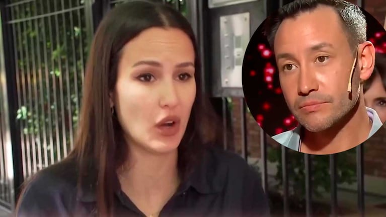 El mea culpa de Luli Fernández por su polémica pregunta a Luciano Pereyra: “Seguro elegí mal las palabras”