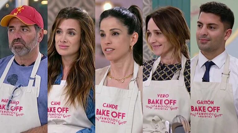 Se conoció quién es el nuevo eliminado de Bake Off Famosos y ya están los cuatro semifinalistas