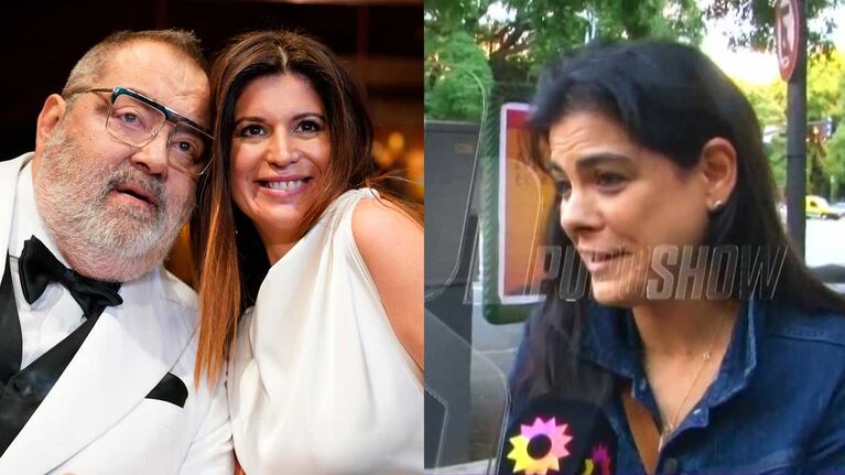 Sara Stewart Brown habló de Elba Marcovecchio a una semana de la muerte de Jorge Lanata