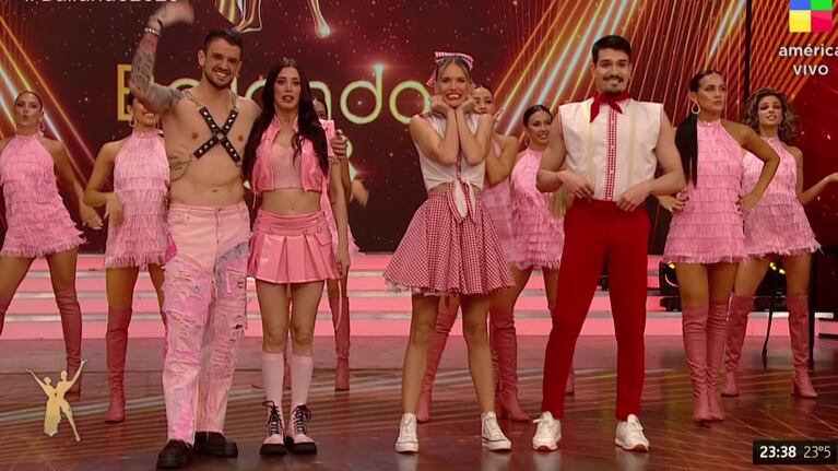 Eva Bargiela es la nueva eliminada de Bailando 2023: Juliana Díaz sigue en carrera