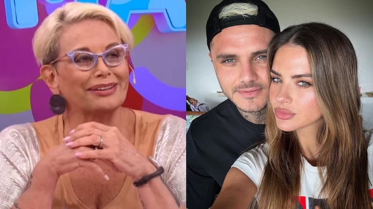La jugadísima revelación de Carmen Barbieri sobre la China Suárez y Mauro Icardi: “Me lo contaron”