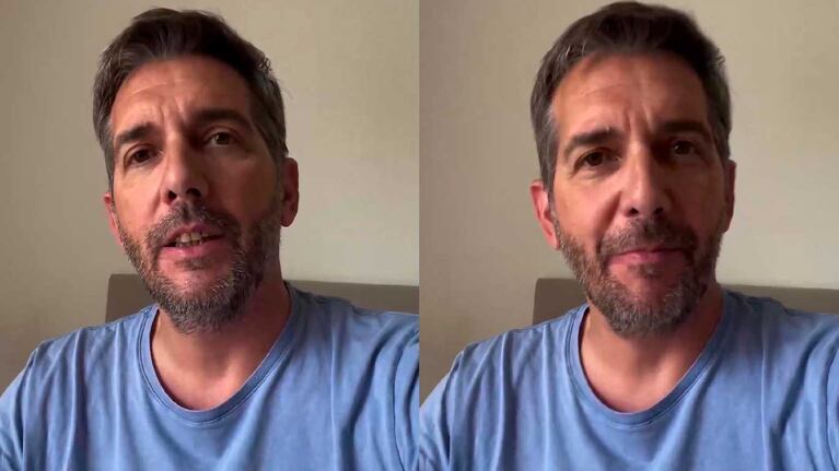 “La infección fue muy, muy grande”: Franco Mercuriali fue dado de alta después de diez días de internación