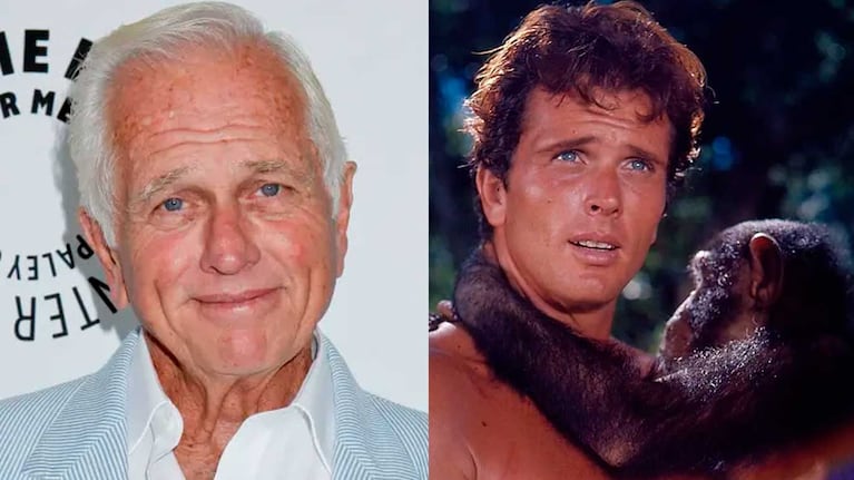 Murió Ron Ely, el Tarzán más famoso de la televisión que pasó del éxito a la tragedia familiar