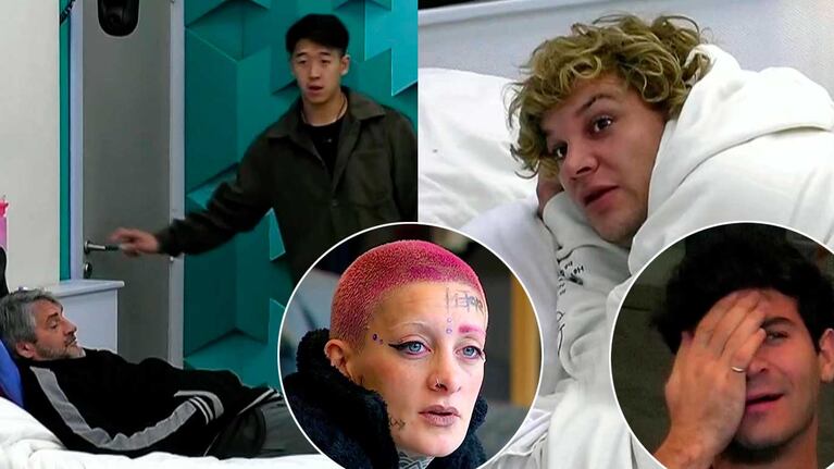 Emma mandó al frente a Martín como su pareja íntima en Gran Hermano: las reacciones de Nico, Darío y Furia