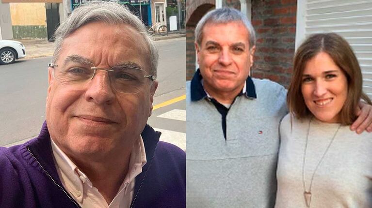 En medio de la tragedia por la muerte de su esposa, Carlos Monti confirmó que va a ser abuelo