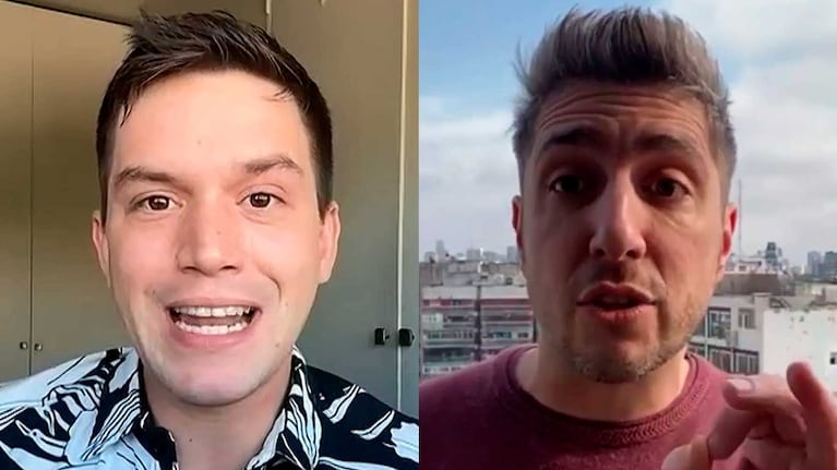 Lucas Benvenuto dio una entrevista en vivo y reveló si llegaría a un acuerdo con Jey Mammon